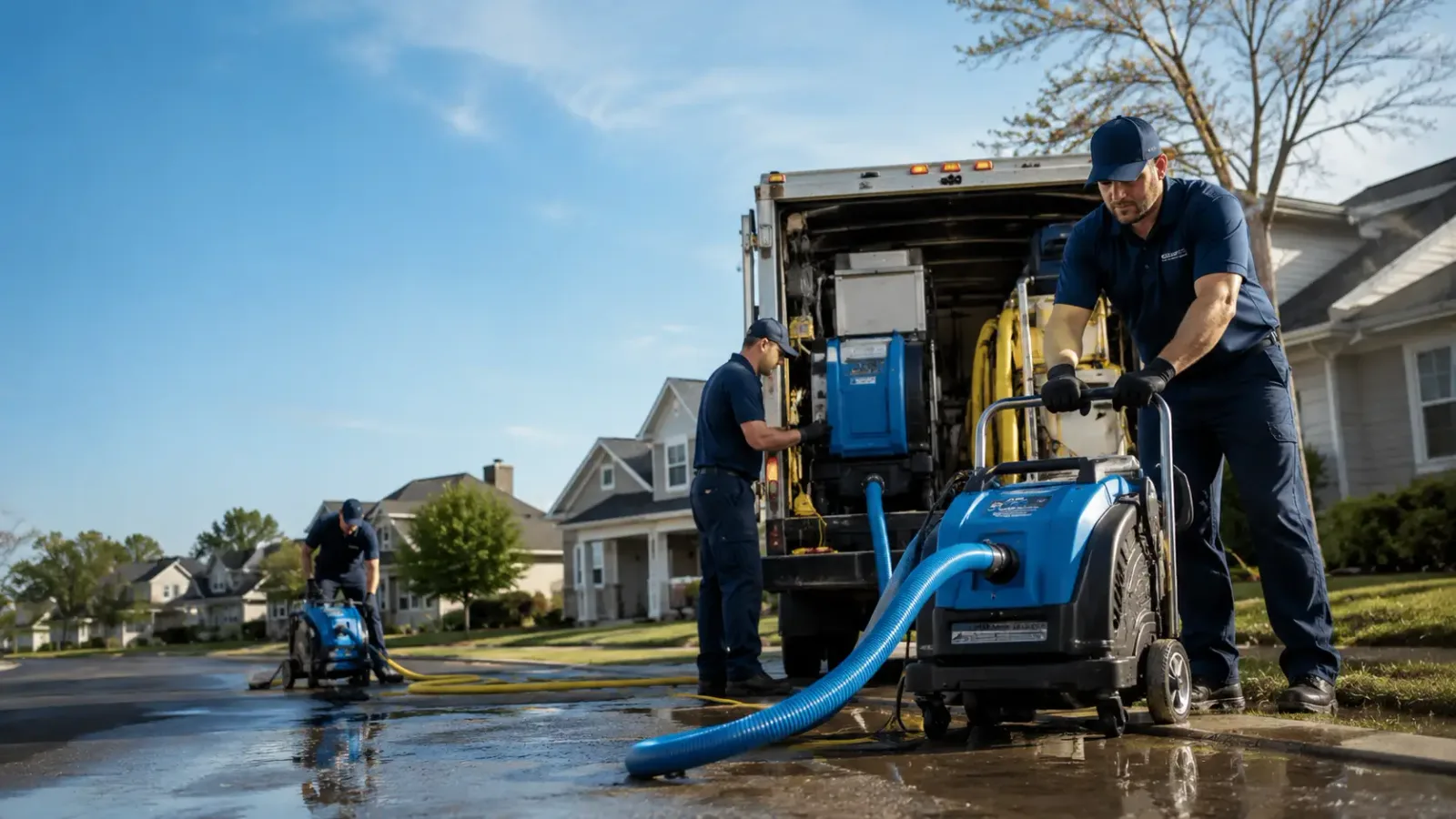 Flood Damage Cleanup in Chautauqua, NY